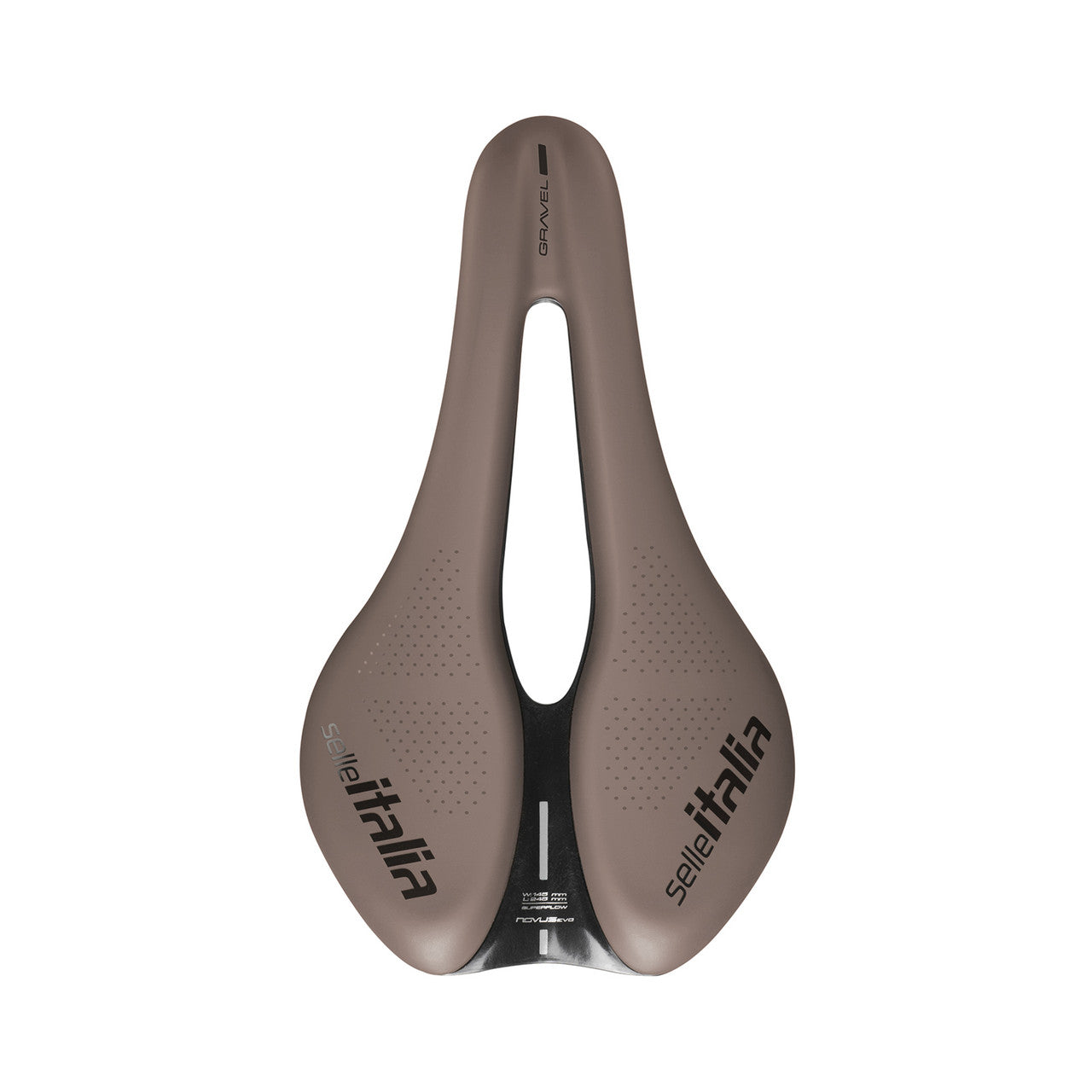 Selle Italia Novus Boost Evo Gravel TM Superflow (Brown)
