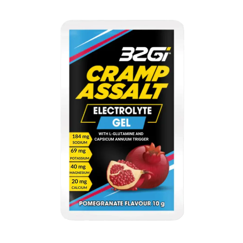32Gi Cramp Assalt Electrolyte Gel 10g