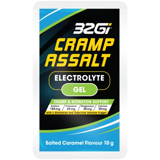 32Gi Cramp Assalt Electrolyte Gel 10g