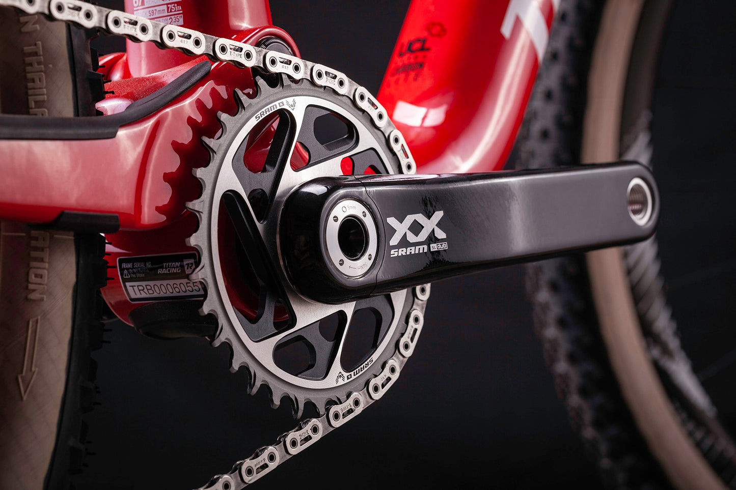 Titan Racing - Cypher RS - Gen 2 - Carbon Team