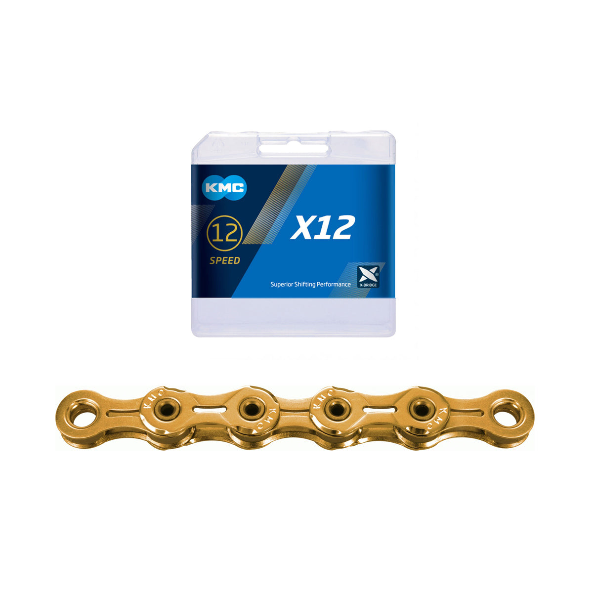 KMC X12 Ti-N Gold