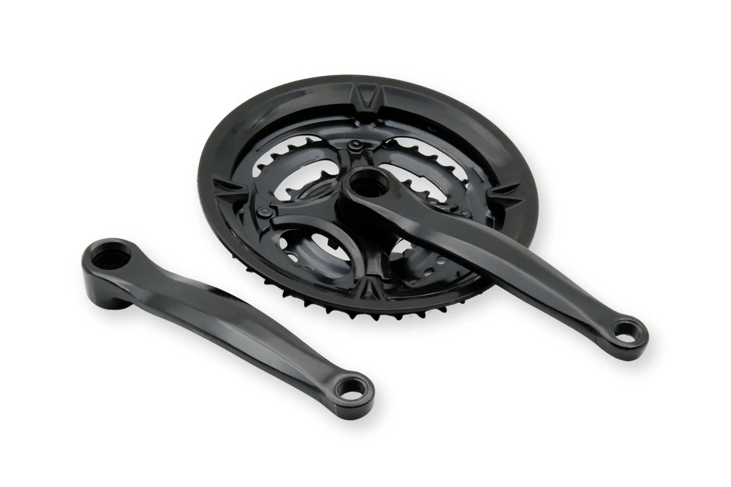 APEX Crank Set | 21-Speed Steel | 170mm | 24/34/42T