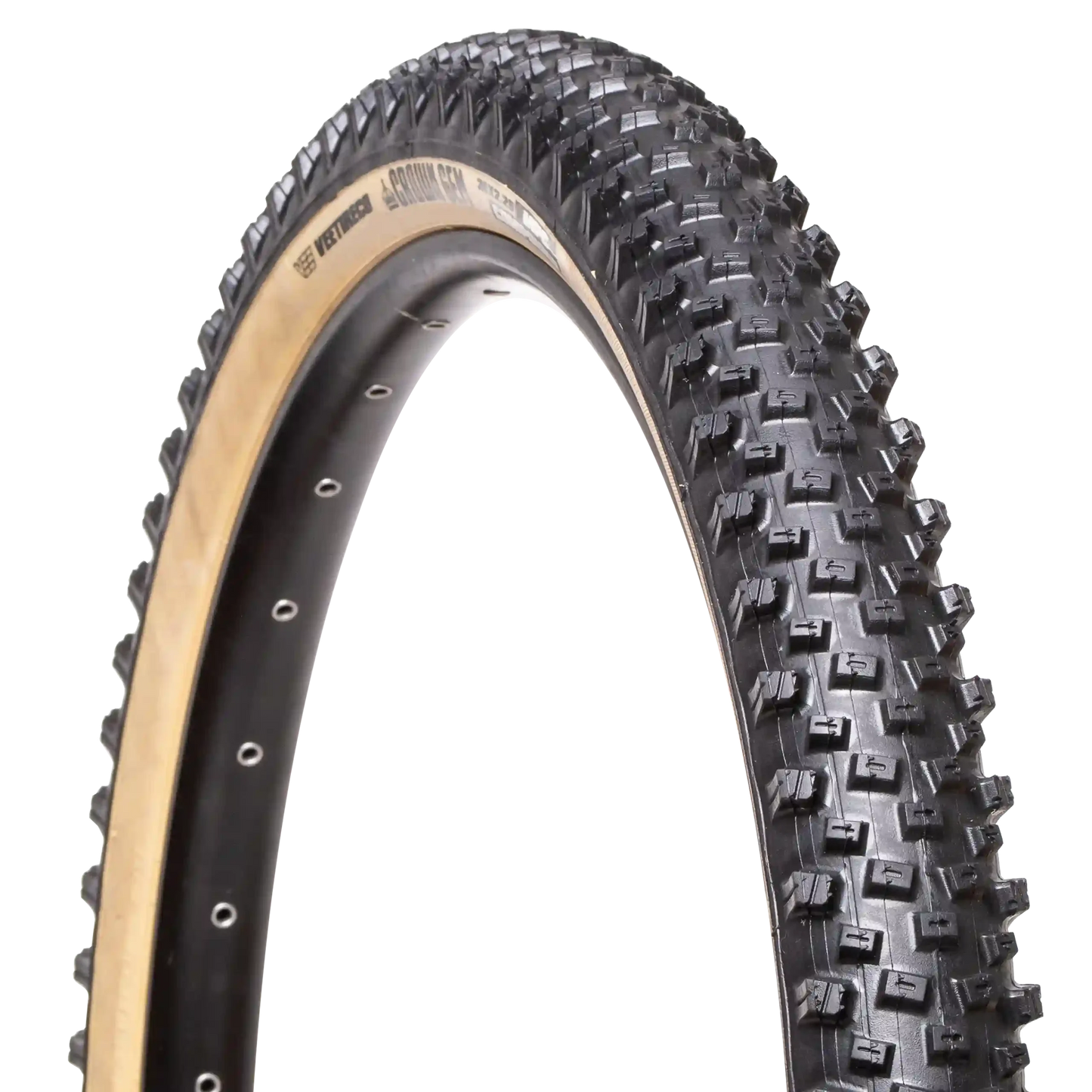 VEE CROWN GEM 27.5 X 2.35 DCC NATURAL WALL / SYNTHESIS 90TPI TLR TYRE