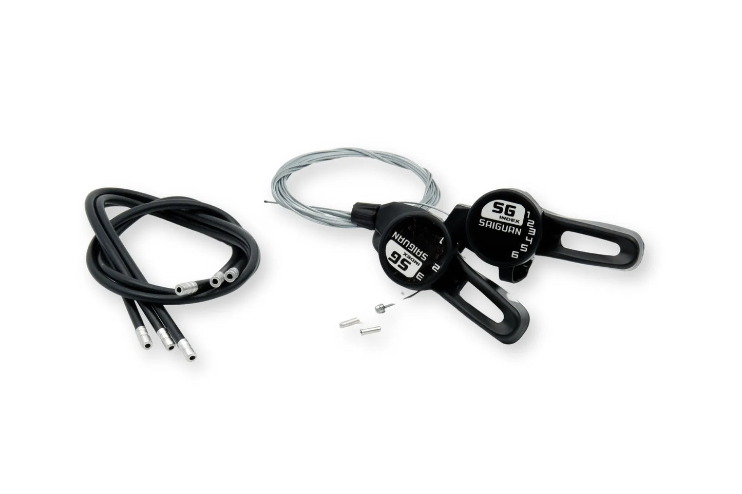 Shifters Indexed Thumb | 18-Speed | Set | Clamp Diam: 22.2mm