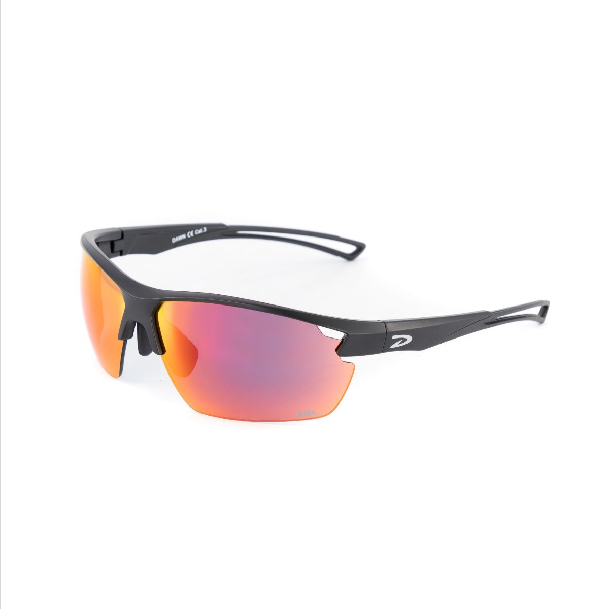 Darcs Dawn Sport Sunglasses - BLK / RED