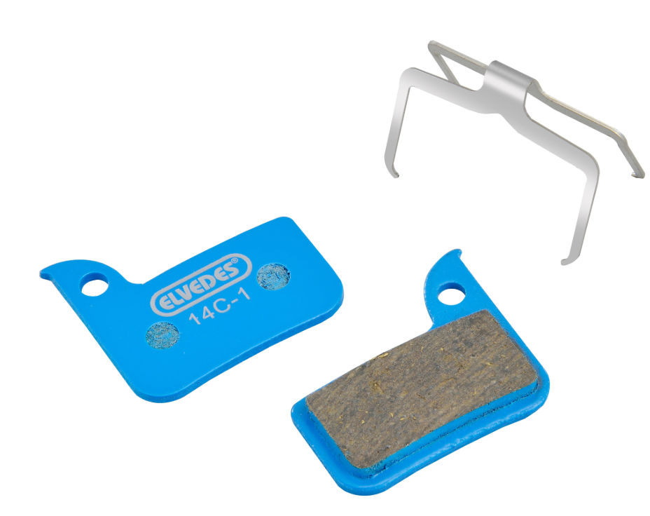 Elvedes - Pair Organic Disc Brake Pads