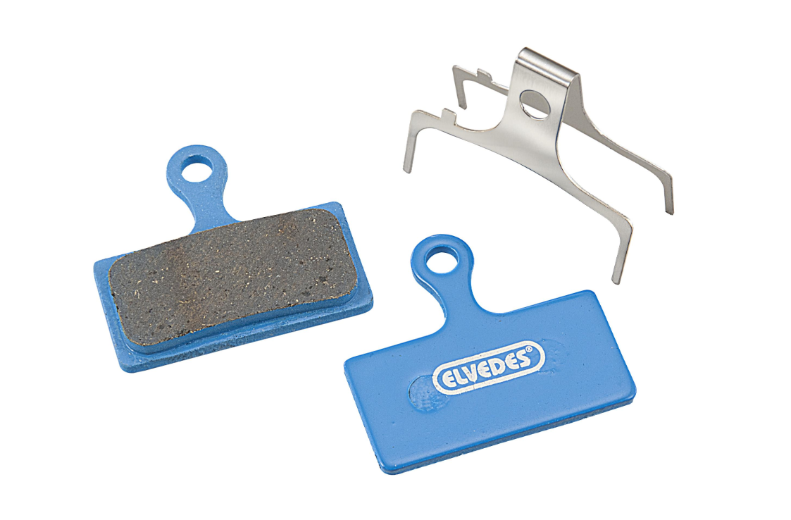Elvedes - Pair Organic Disc Brake Pads