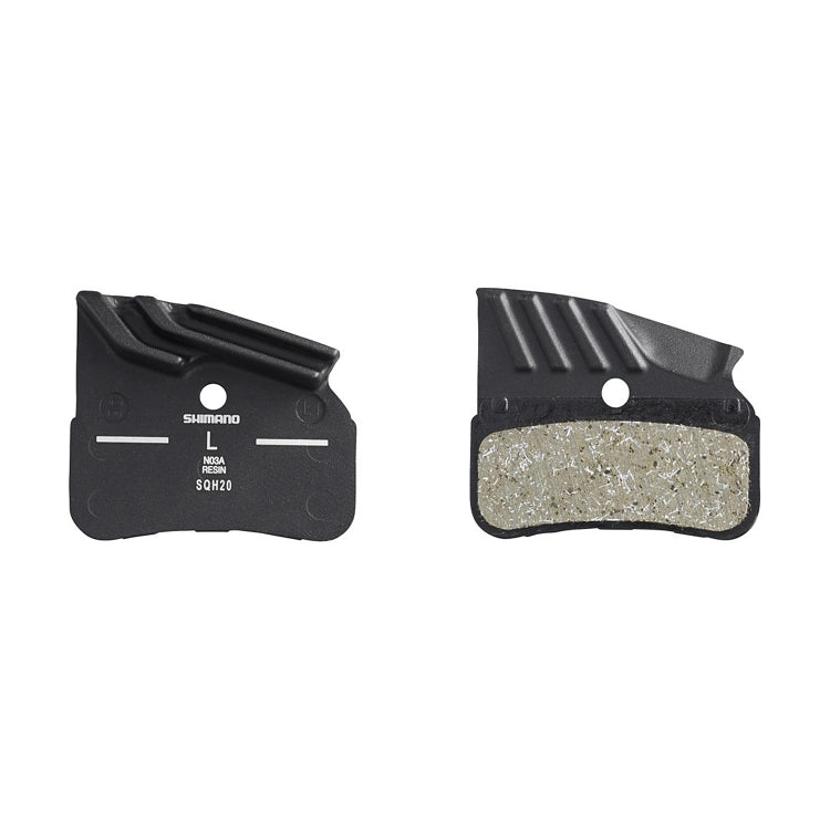 Shimano N03A Resin brake pads with fin and spring