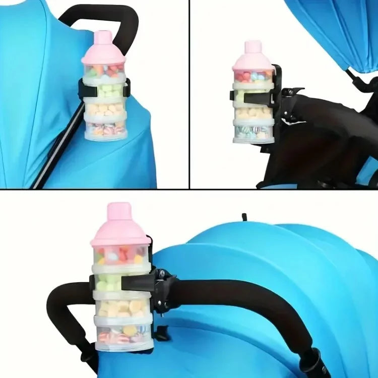 Fluir Bicycle Universal Bottle Cage and Mount Clamp