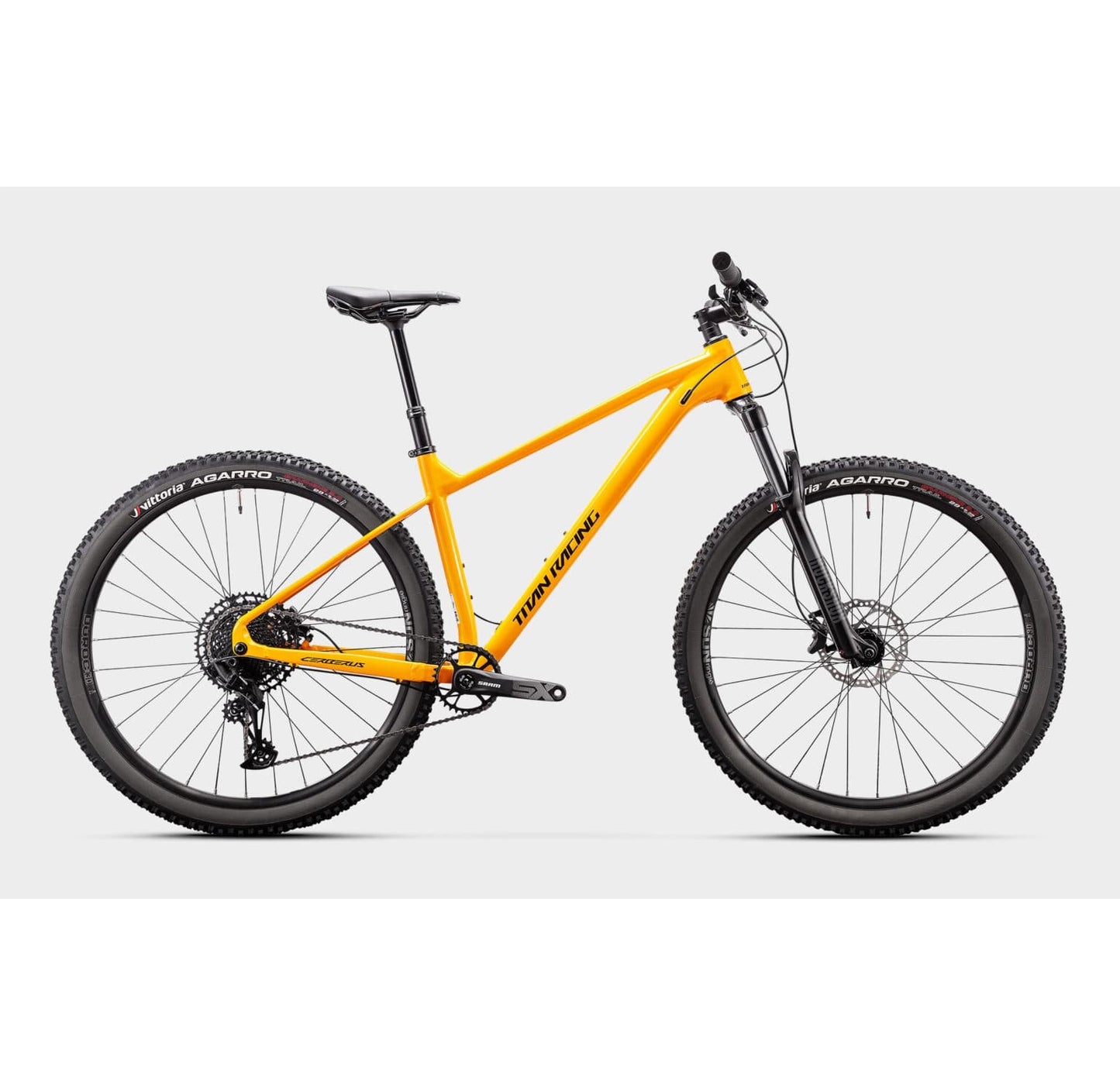 Titan Racing - Cerberus - Dash