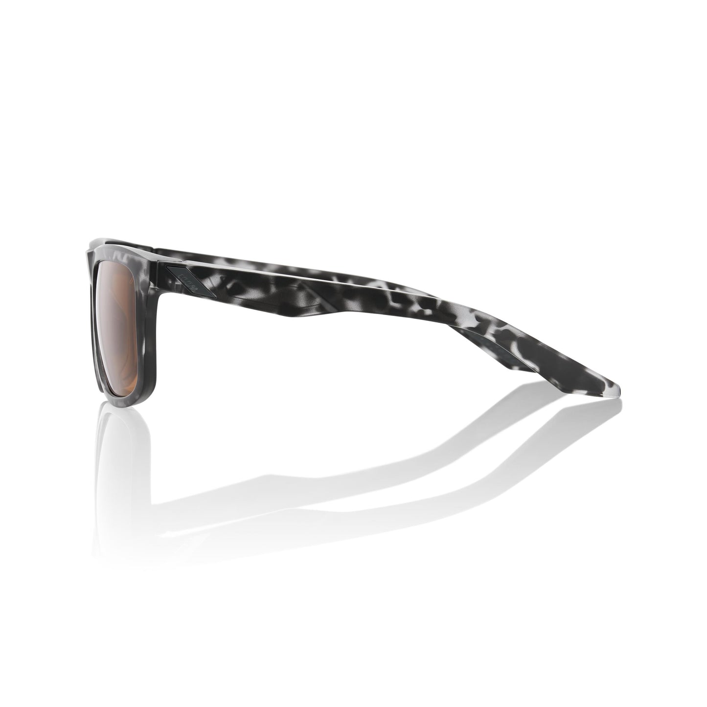 100% Blake - Matte Black Havana - Bronze Lens