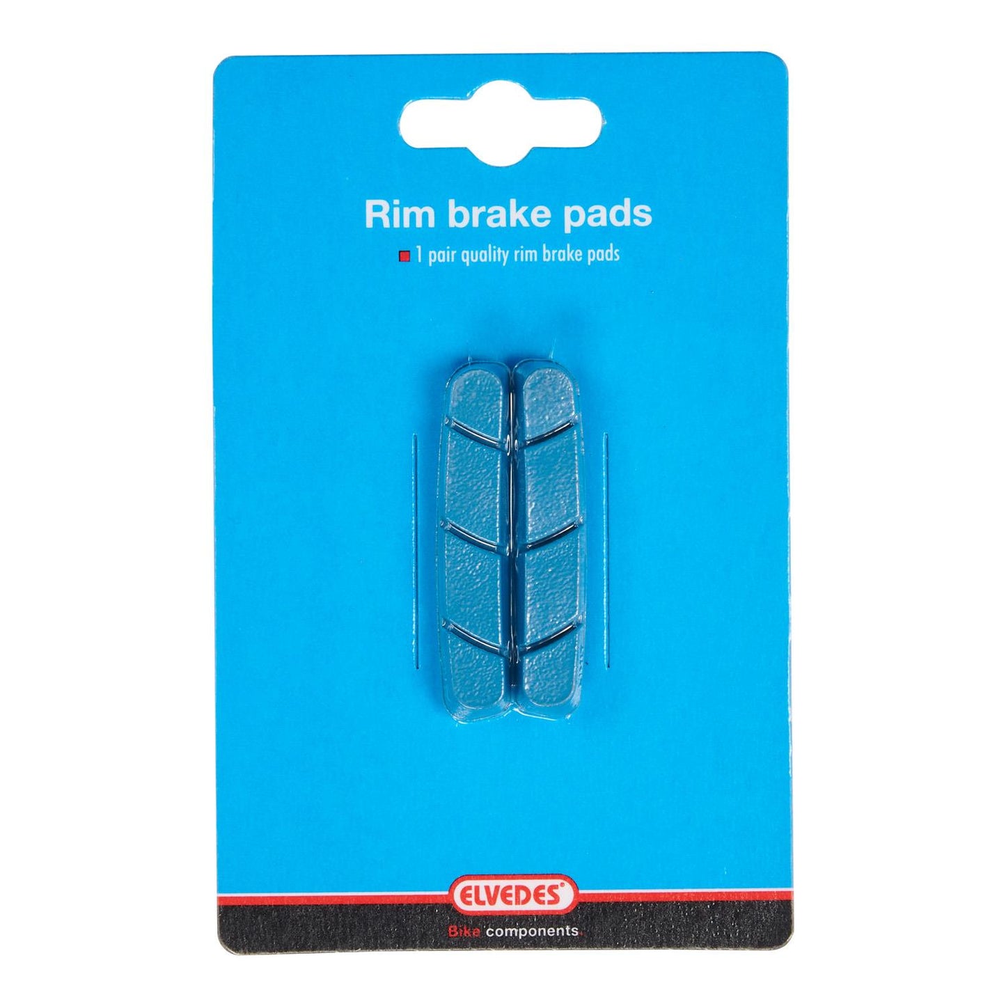 Elvedes 1 Pair Campagno Road Rim Brake Replacement Pads 55mm for Carbon Rims for Brake Shoes