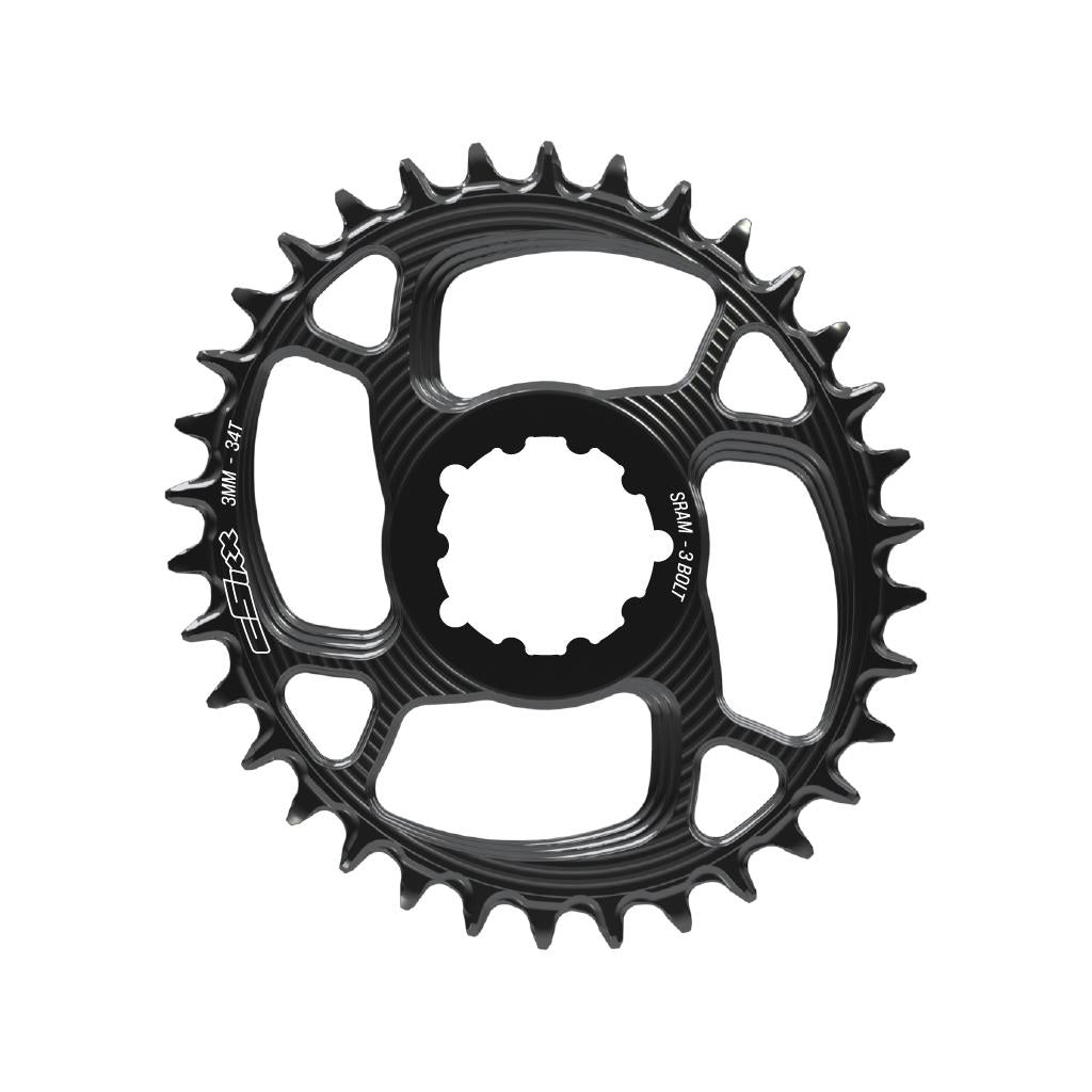 Csixx - SRAM 3bolt Oval 30t-38t