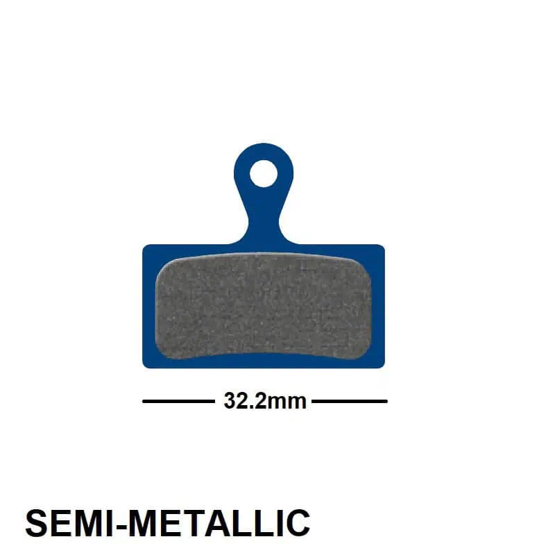 VEYGA DISC BRAKE PAD SEMI-METALLIC
