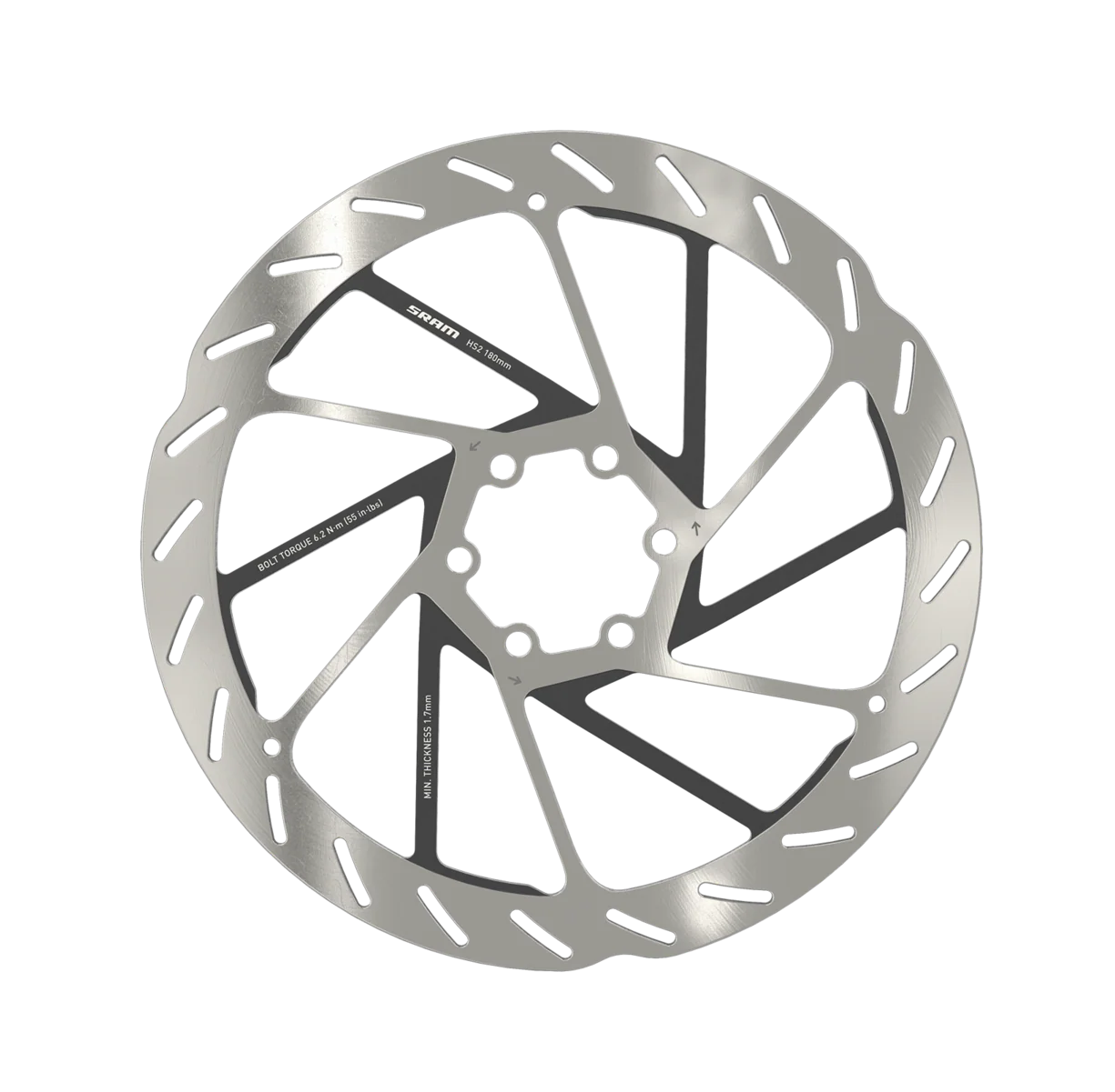 SRAM HS2 Rotor 6-bolt 180mm