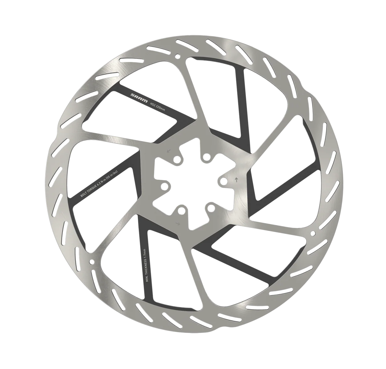 SRAM HS2 Rotor 6-bolt 220mm