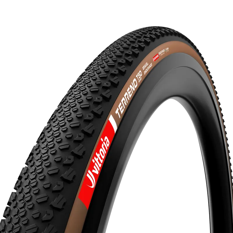 Terreno T50 mixed 700 x 45c Gravel Endurance brown-blk-blk G2.0