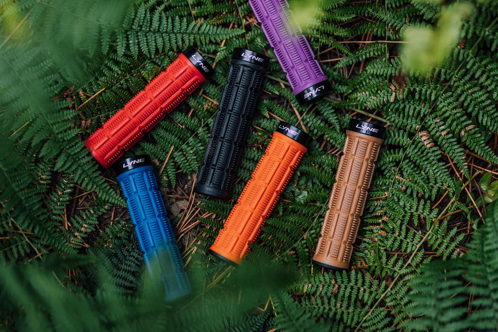 Lyne Cosmic Cactus Lock-on Grips