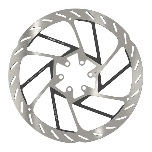 SRAM ROTOR 200mm HS2 ROUNDED Rotor HS2 200mm 6-bolt