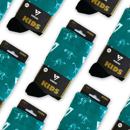 Dino KIDS Active Crew Socks