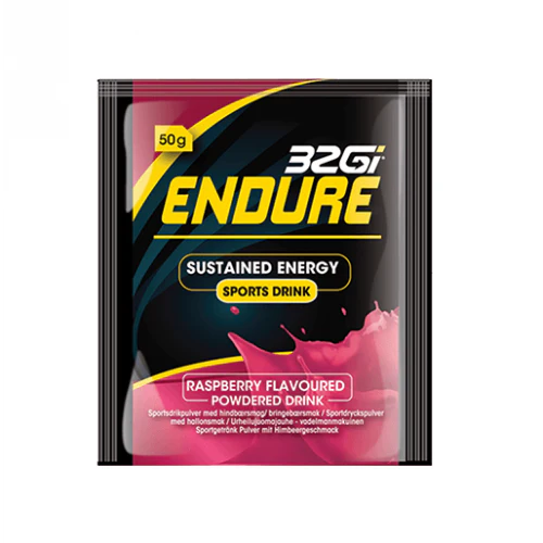 32GI Endure Sachet, Raspberry 50g