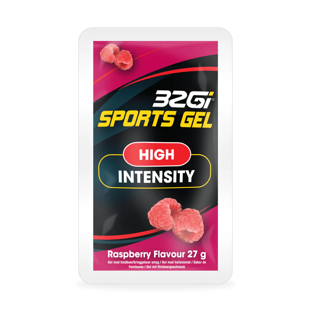 32Gi Gel Raspberry, 27g – CrankTech Cycles