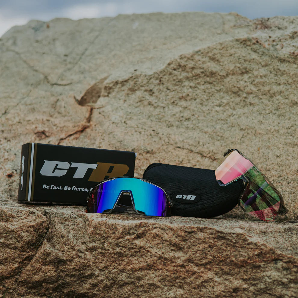 CTR E1-GP Pink Photochromic Bundle