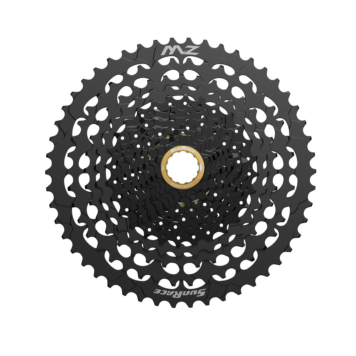 Sunrace MZX1 12SPD XD10-50T Casette Black