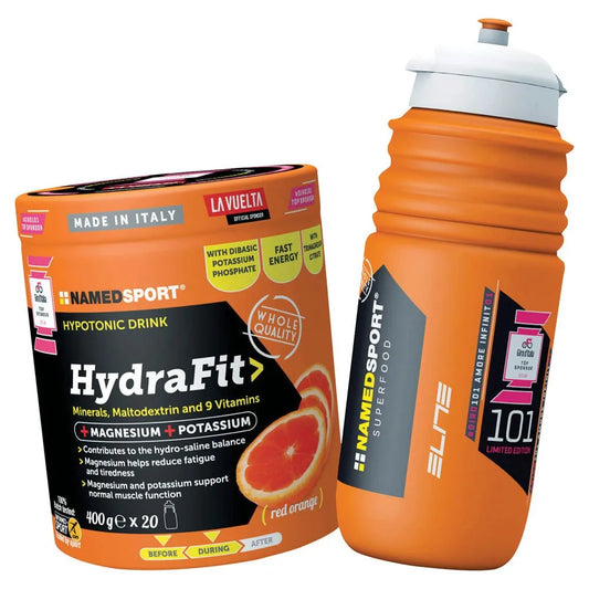Named Hydrafit 400g With Elite Bottle