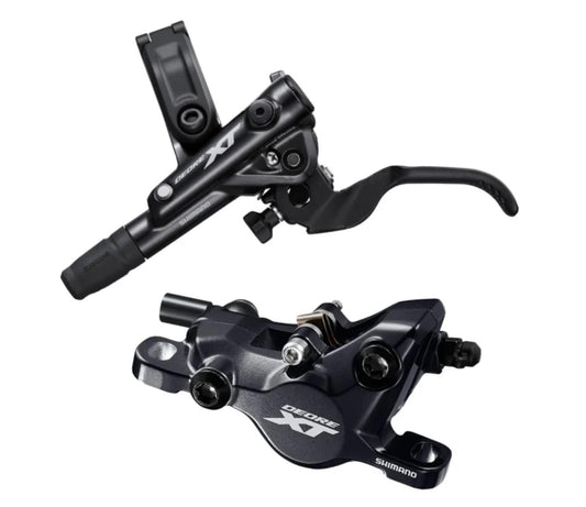 Shimano XT left/front mtb brakes 2 Piston