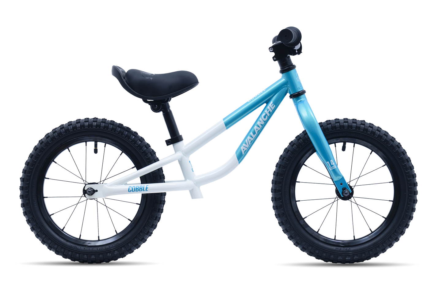 Avalanche Cobble Balance Bike (Blue/Turquoise)