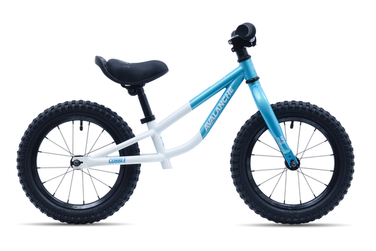 Avalanche Cobble Balance Bike (Blue/Turquoise)