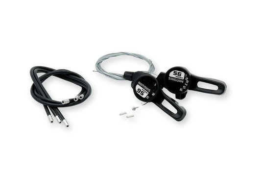 Shifters Indexed Thumb | 18-Speed | Set | Clamp Diam: 22.2mm