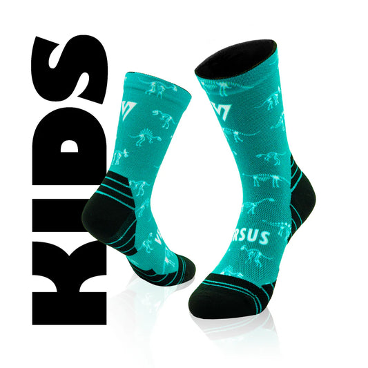 Dino KIDS Active Crew Socks