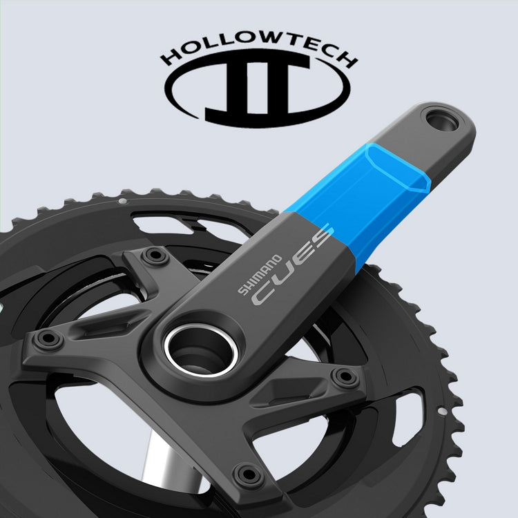 Shimano CUES U6000 CRANKSET HOLLOWTECH II 1x11/10/9s