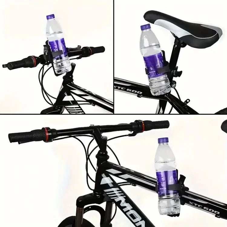 Fluir Bicycle Universal Bottle Cage and Mount Clamp