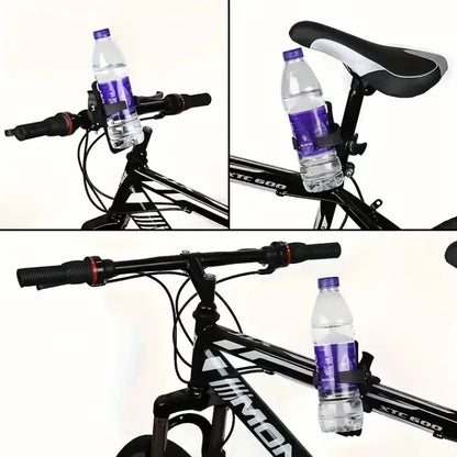 Fluir Bicycle Universal Bottle Cage and Mount Clamp