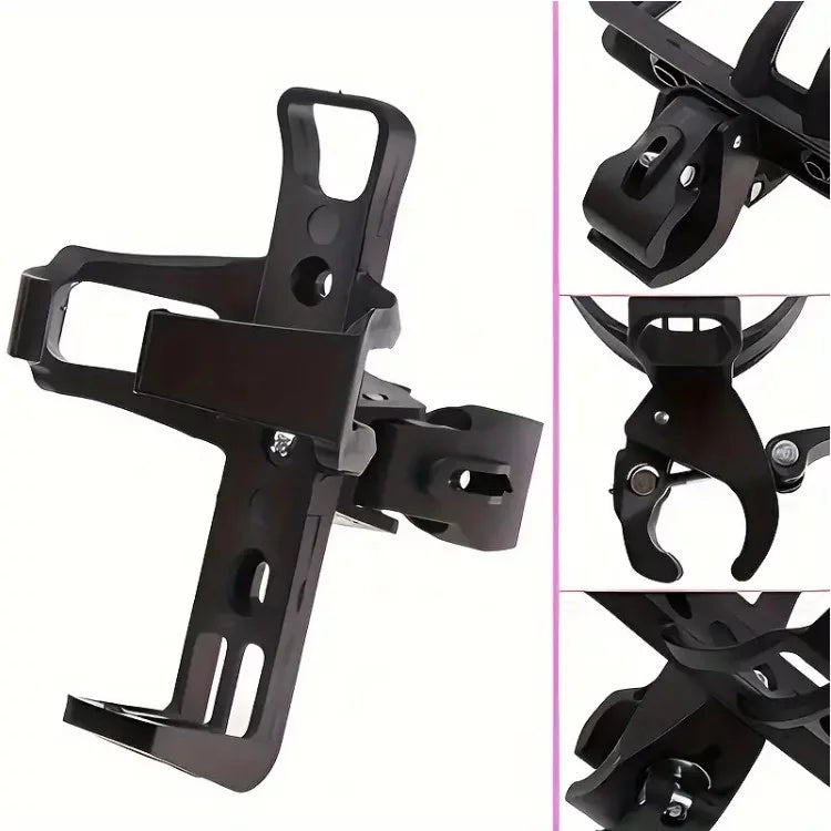 Fluir Bicycle Universal Bottle Cage and Mount Clamp