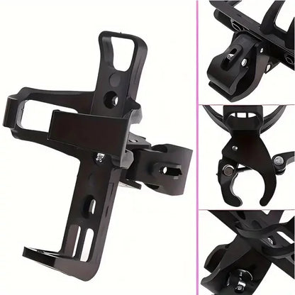 Fluir Bicycle Universal Bottle Cage and Mount Clamp