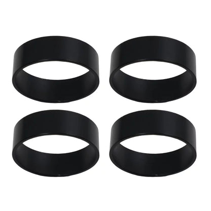 Fluir Bicycle 10mm Alloy Stem Spacers – 4 Pack