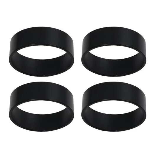 Fluir Bicycle 10mm Alloy Stem Spacers – 4 Pack