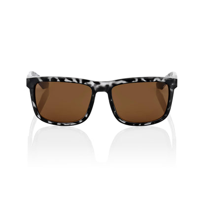 100% Blake - Matte Black Havana - Bronze Lens