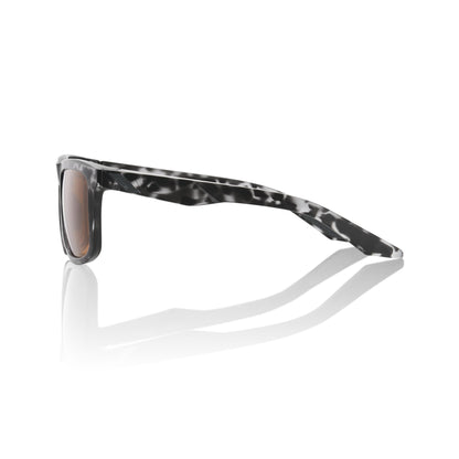 100% Blake - Matte Black Havana - Bronze Lens