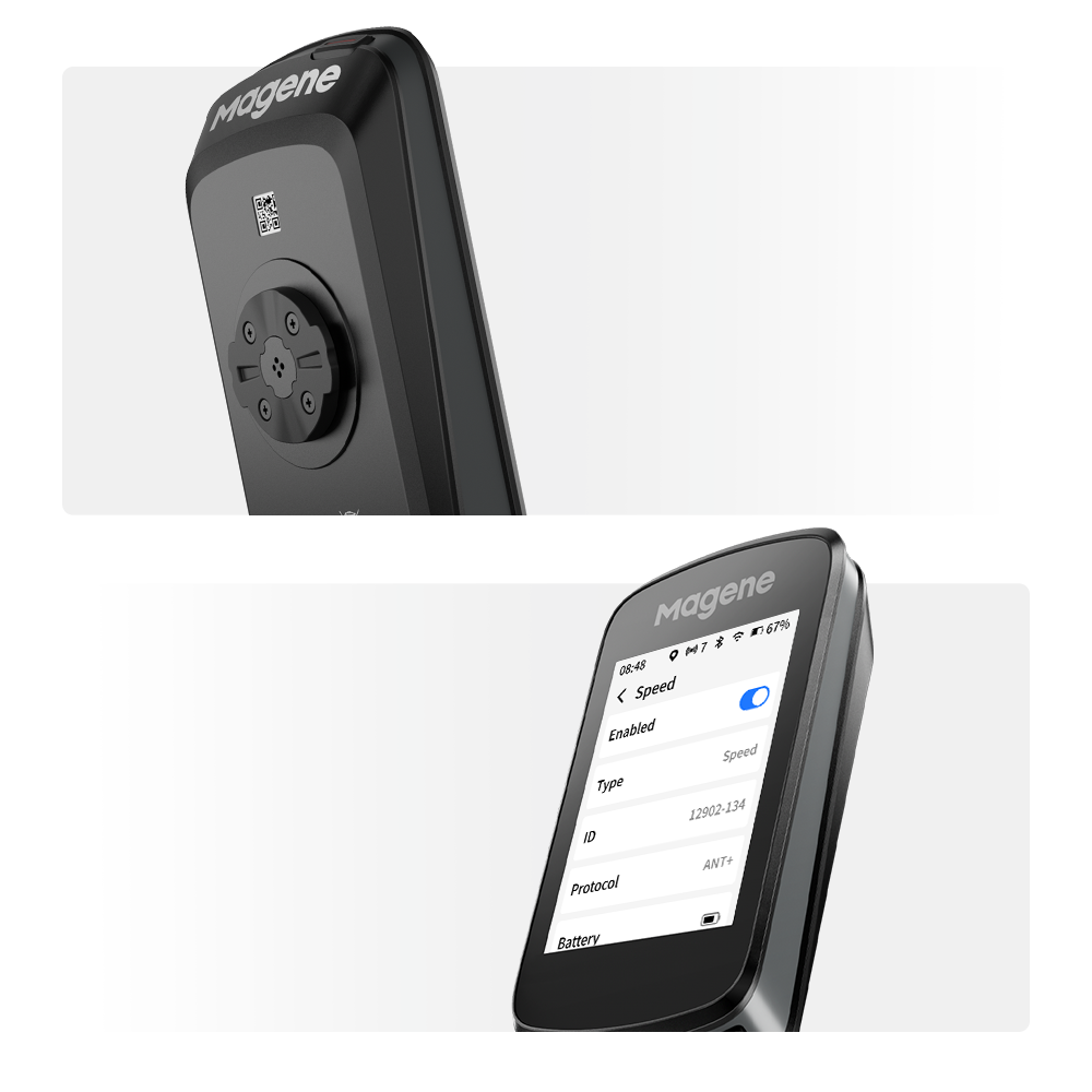 Magene C606v2 Smart Navigation GPS Bike Computer