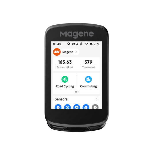 Magene C606v2 Smart Navigation GPS Bike Computer