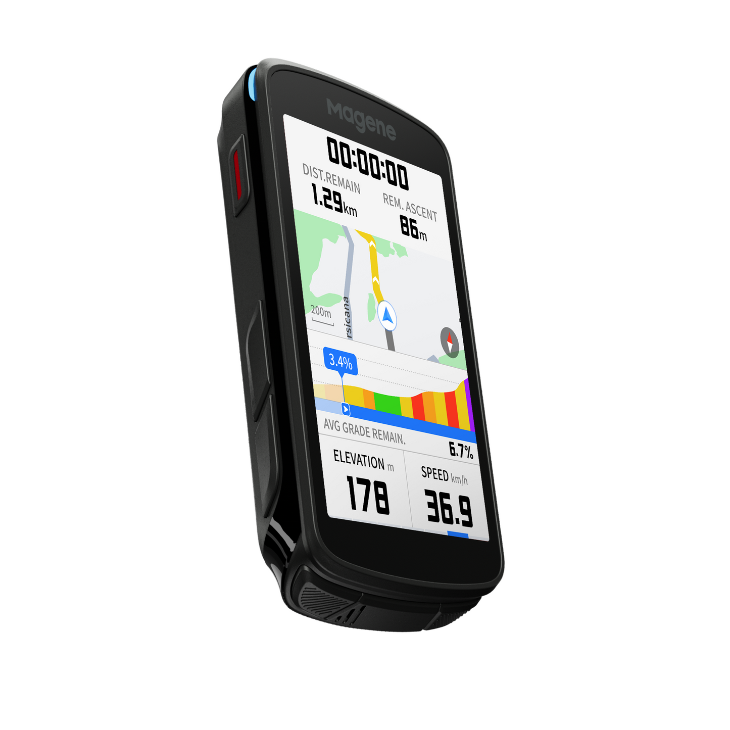 Magene C706 Smart Navigation GPS Bike Computer