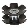 Steel Star nut for 1⅛" metal tube