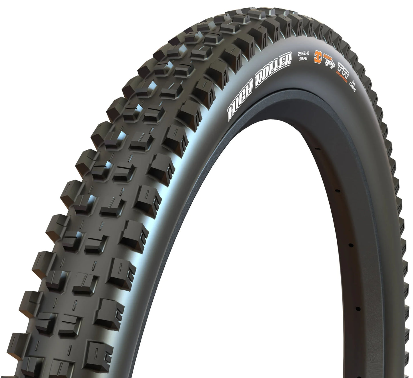 Maxxis High Roller | 29 inch x 2.40 | Black | 29 inch | 3CG / DH / TR