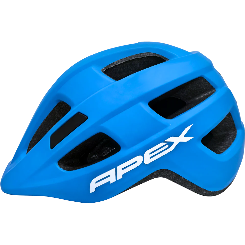 Apex Atom Kids Helmet | Matte Blue