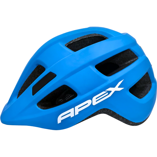Apex Atom Kids Helmet | Matte Blue